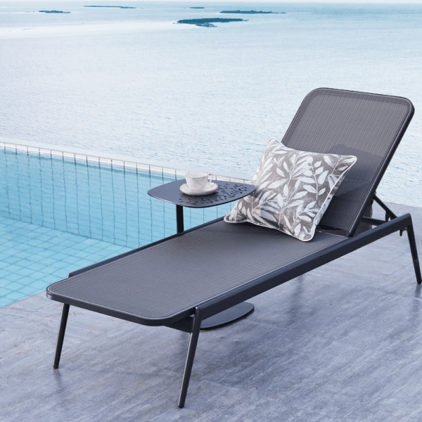 Dorcas Side Table – Anthracite