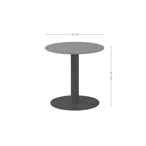 New Freedom Side Table – Anthracite