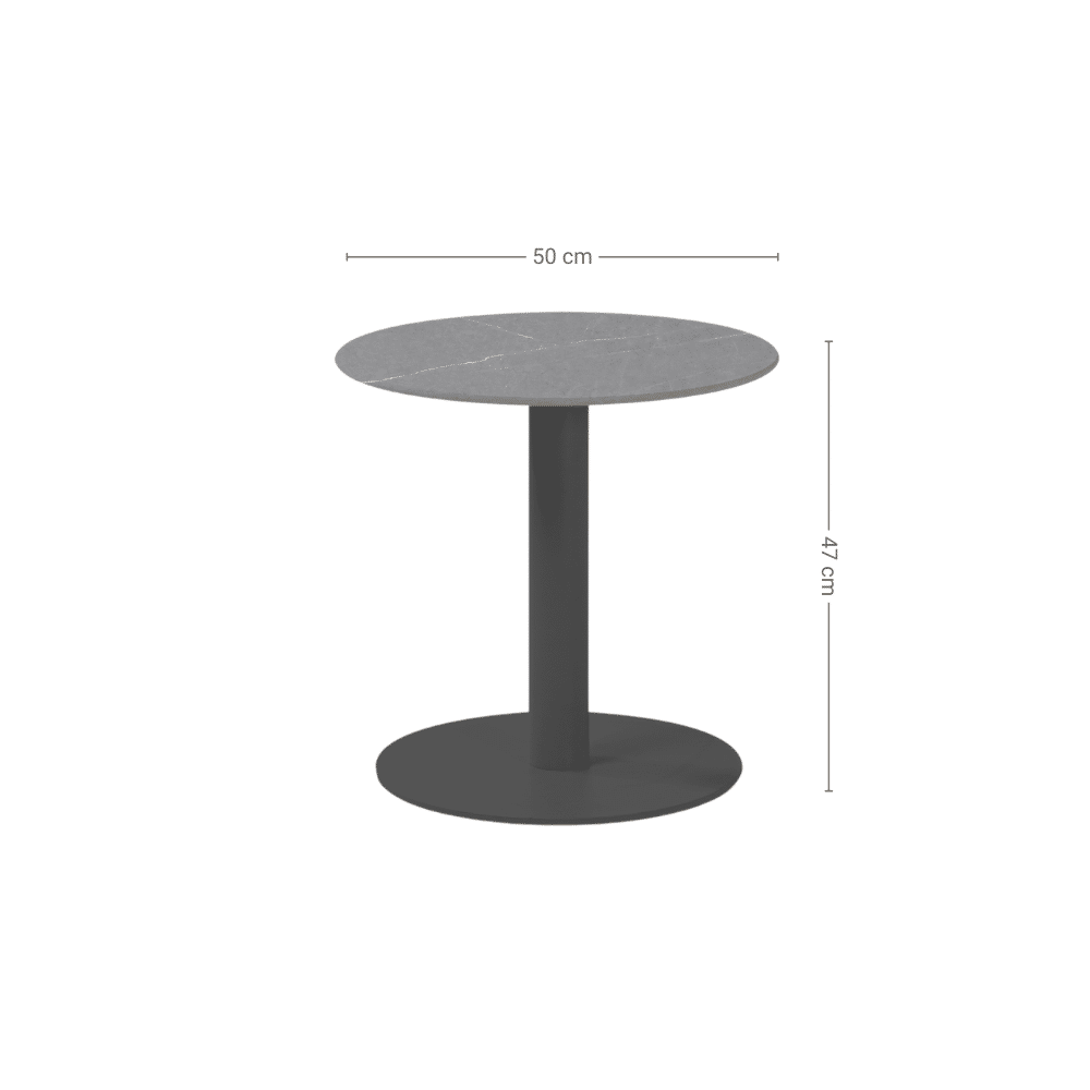 New Freedom Side Table – Anthracite