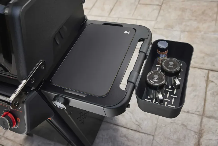 Weber Latest accessories, weber works, condiment holder only for latest BBQs