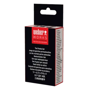 Weber Latest accessories, weber works, outdoor tool hook set only for latest BBQs packaging