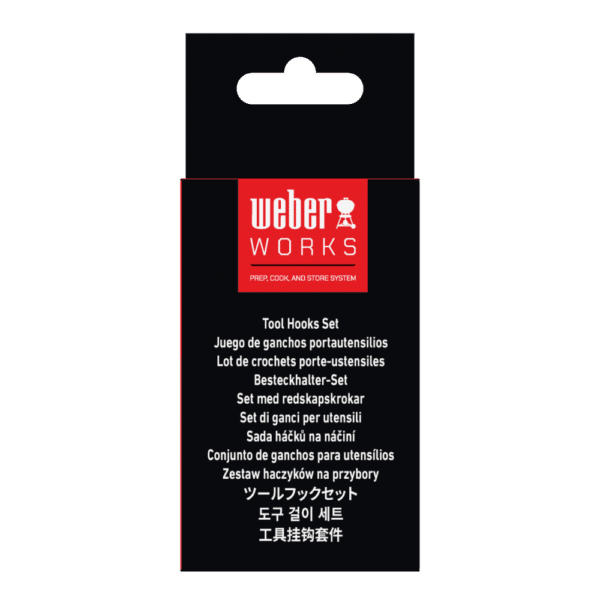Weber Works Tool Hooks Set
