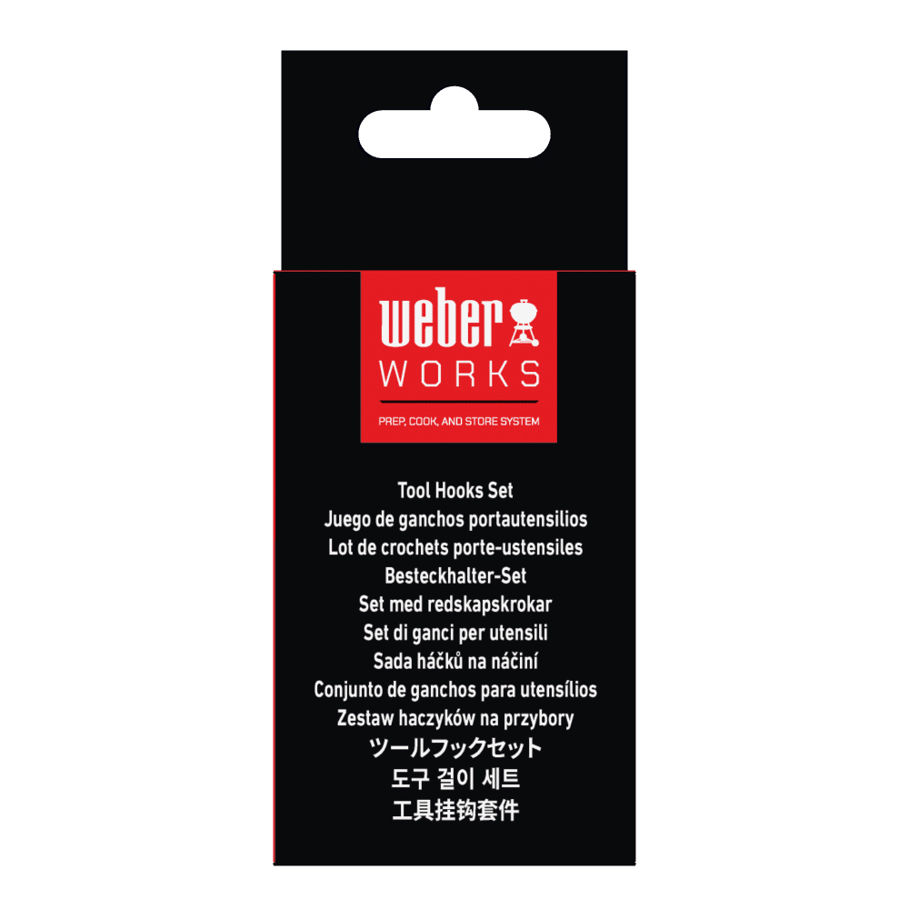 Weber Works Tool Hooks Set