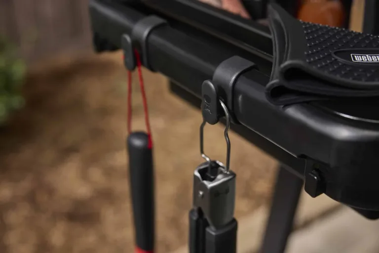 Weber Latest accessories, weber works, outdoor tool hook set only for latest BBQs lifestyle