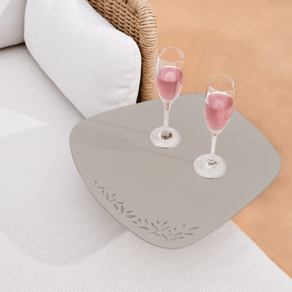 Dorcas Side Table – Champagne