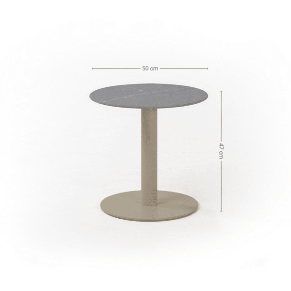 New Freedom Side Table – Champagne