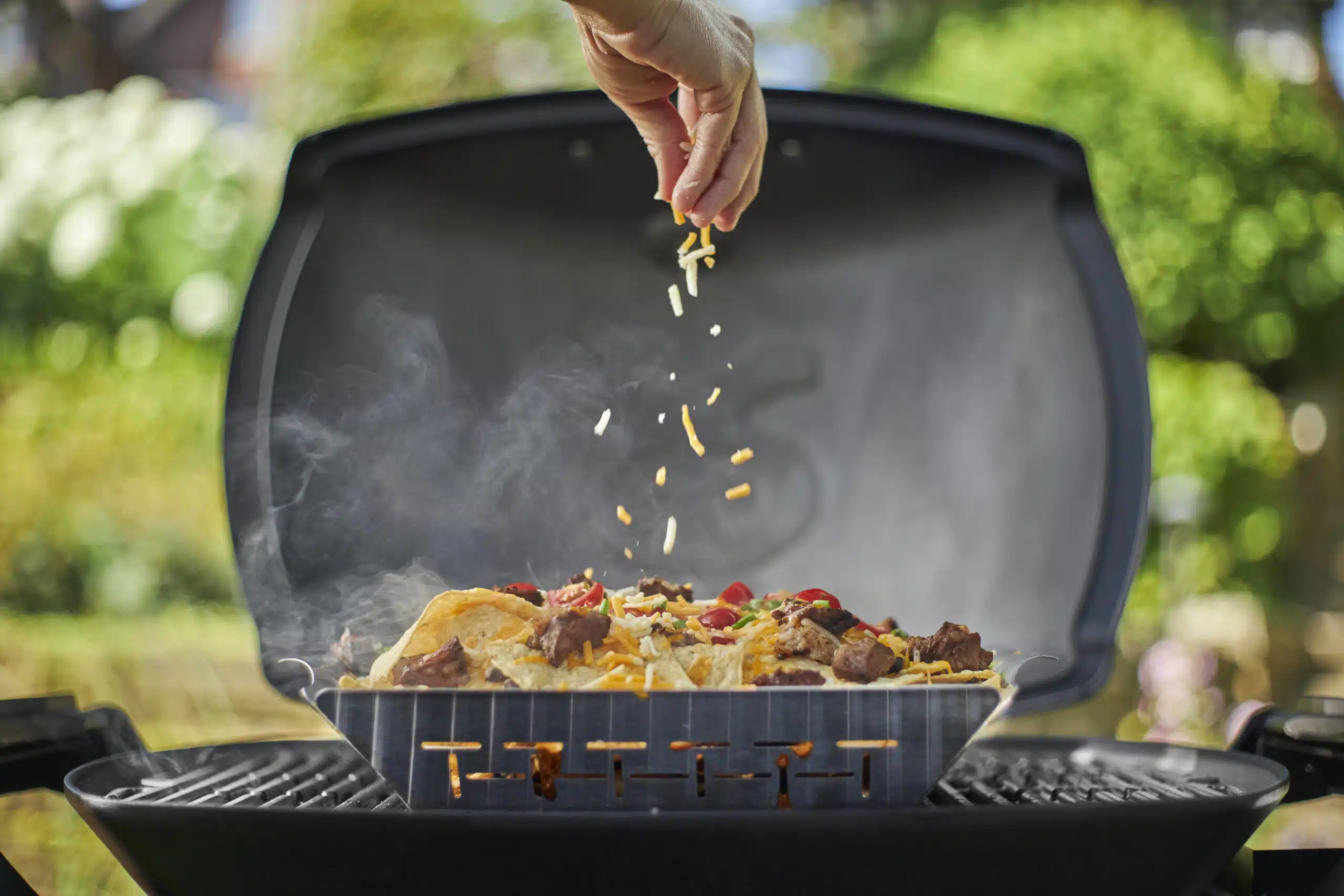 Weber Q2000 Gas Barbecue with Stand