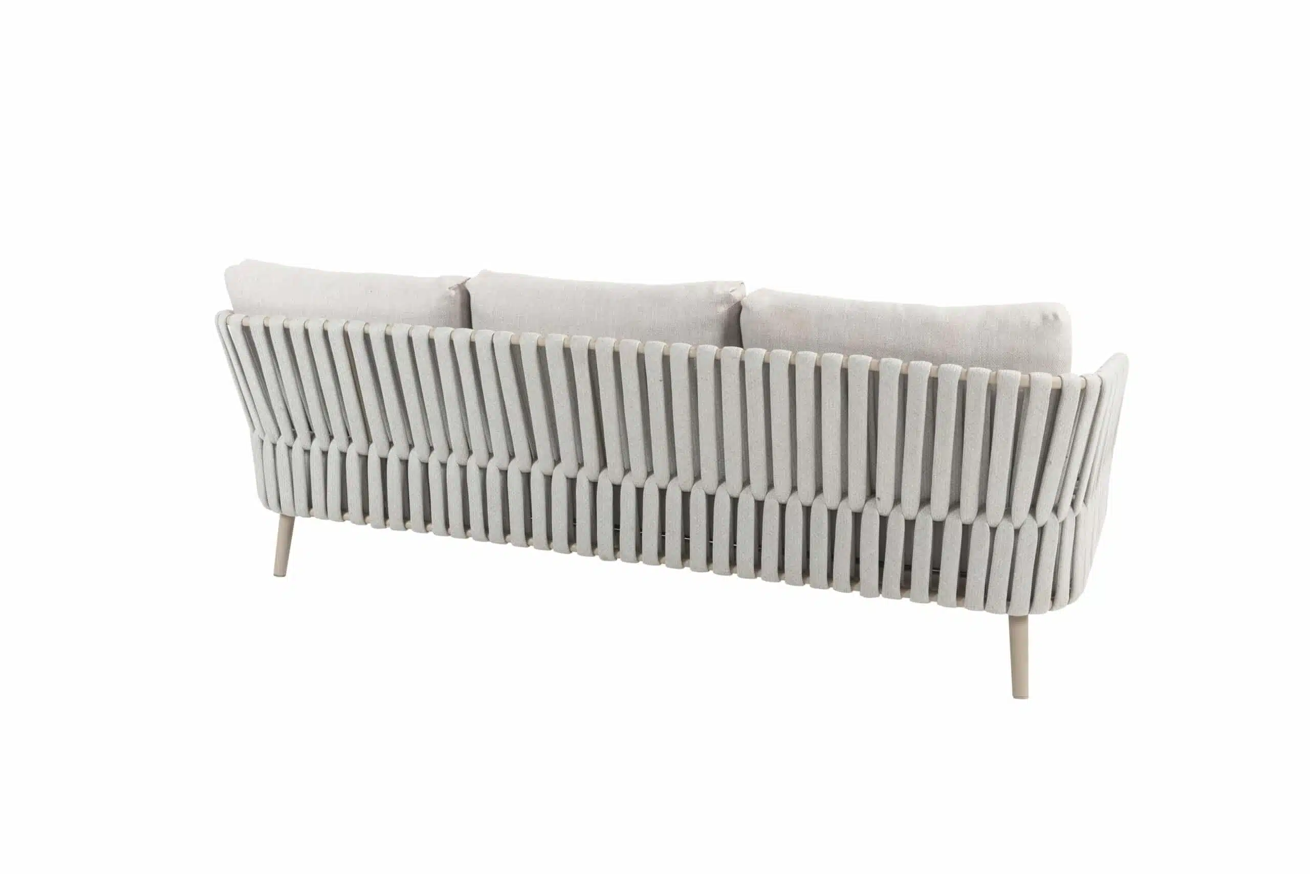 Eva 3 piece Garden Furniture Sofa Set