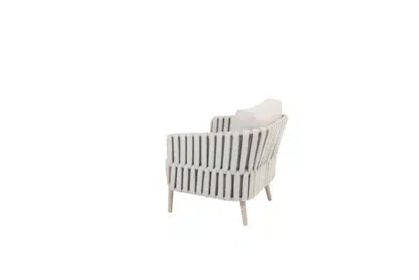 Eva 3 piece Garden Furniture Sofa Set