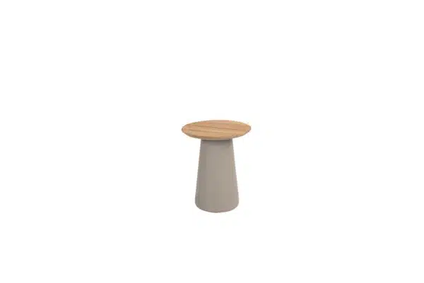 Demi Side Table Latte 45cm