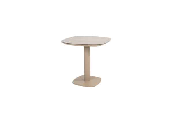 Manolo 75cm Bistro Dining Table Latte