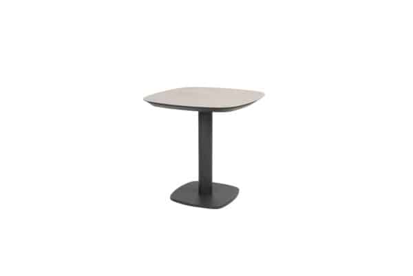 Manolo 75cm Bistro Dining Table Anthracite