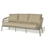 Bari Three-Seater Sofa Rope