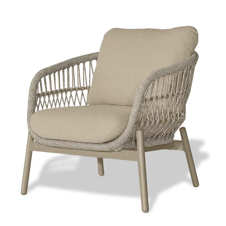 Bari Lounge Chair Rope