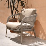 Bari Lounge Chair Rope