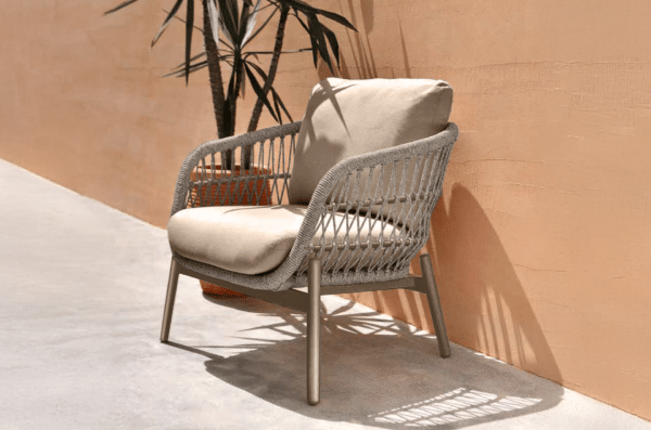 Bari Lounge Chair Rope