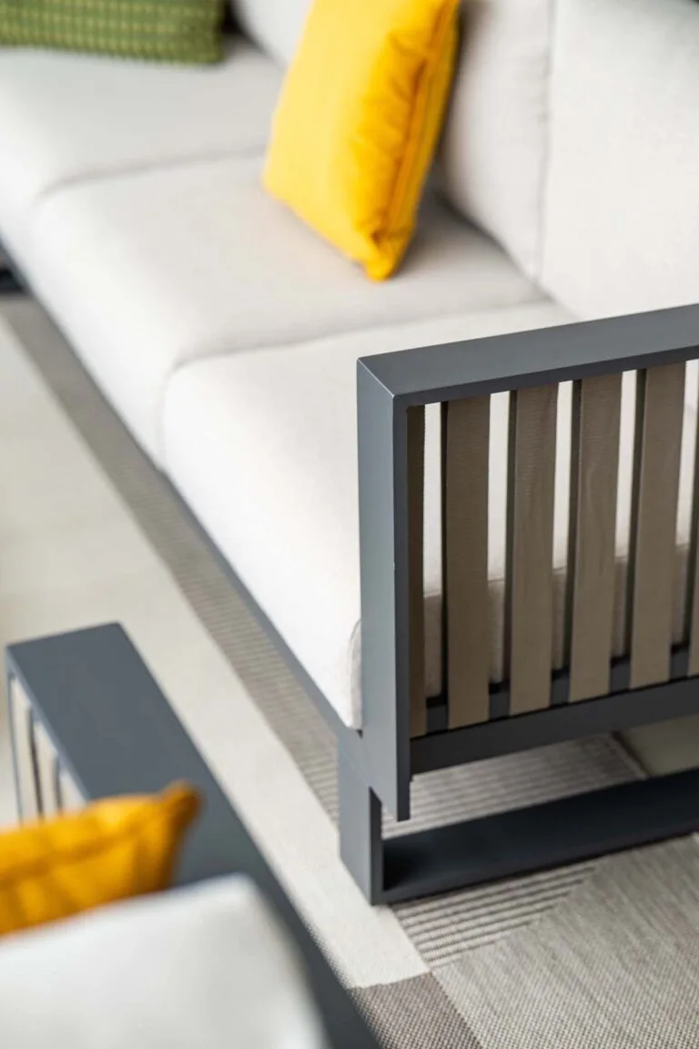 Premium Cyprus Outdoor Corner Sofa set for sale in Dublin. The Best Furniture shop that offers high quality hand picked, unique outdoor furniture.