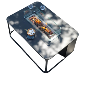 Fogo Outdoor Gas Fire Pit Rectangular