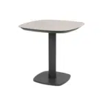 Manolo 75cm Bistro Dining Table Anthracite