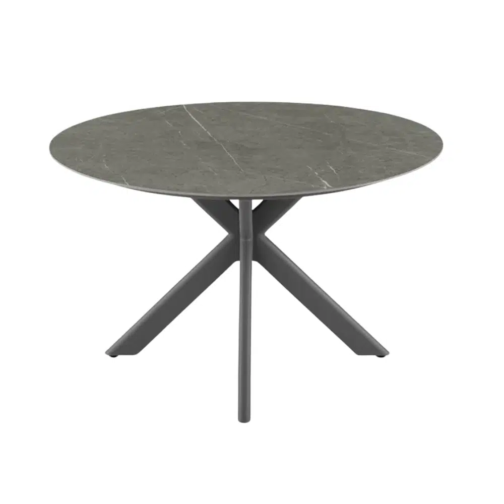 xx Ceramic table round, 6 seater garden dining table, furniture for sale Dublin