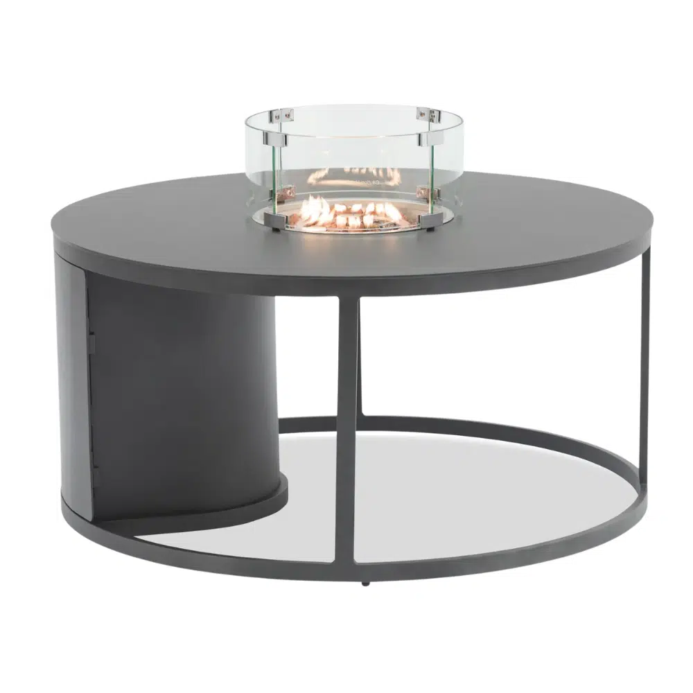 Fogo Outdoor Gas Fire Pit Round