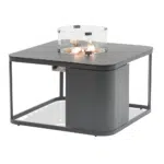 Fogo Outdoor Gas Fire Pit Square