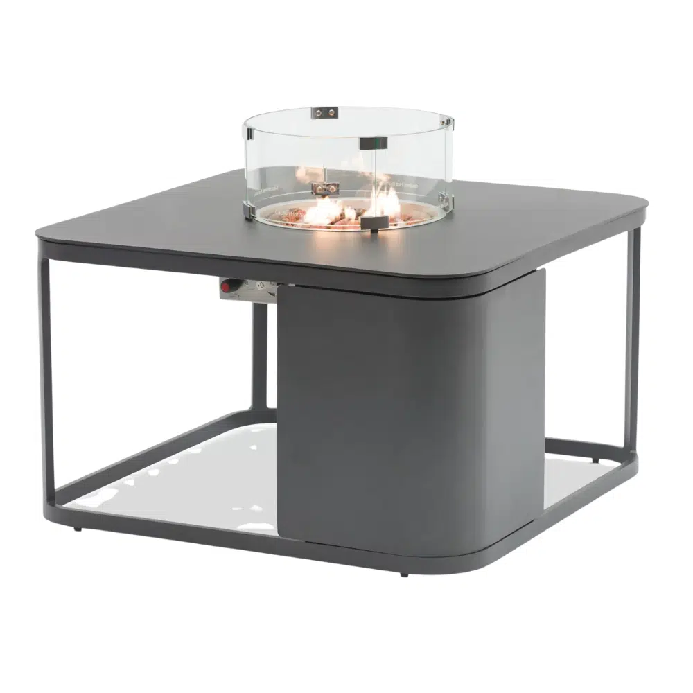 Fogo Outdoor Gas Fire Pit Square