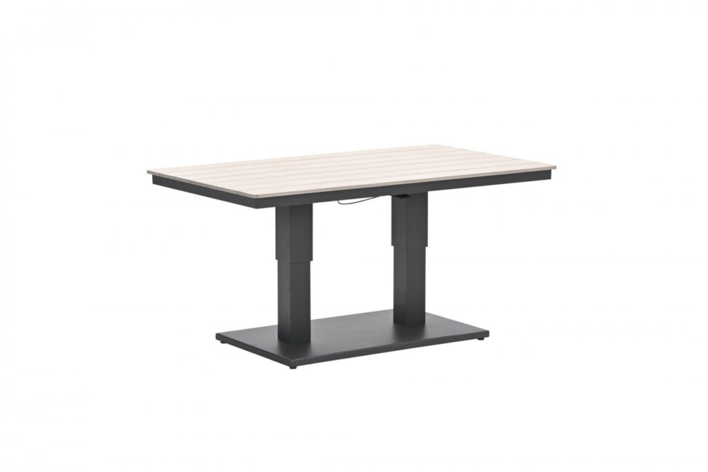 Cyprus Height Adjustable Outdoor Table. with all weather table top. For sale in outdoor scene, Dublin Ireland