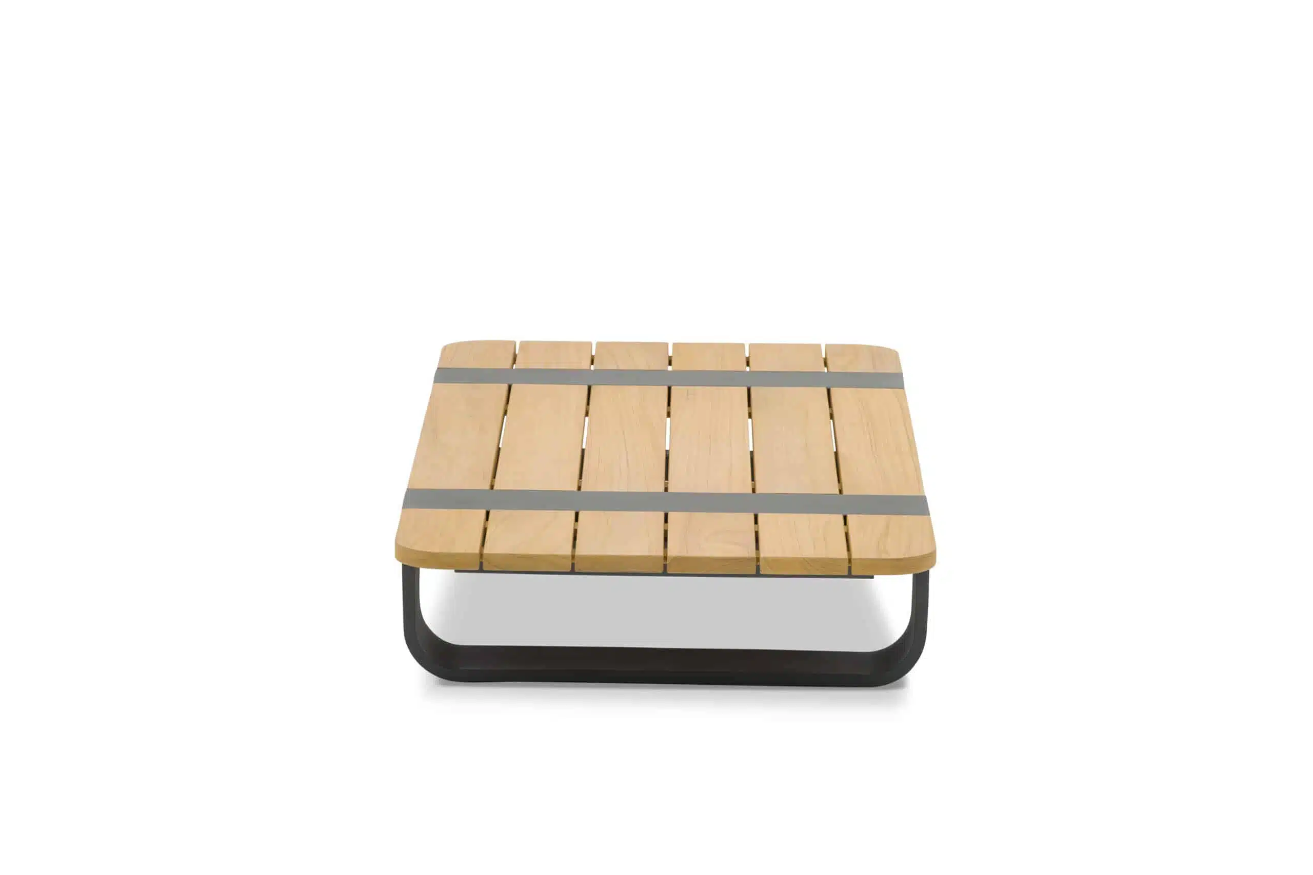 DOX Teak Top Coffee Table 120cm