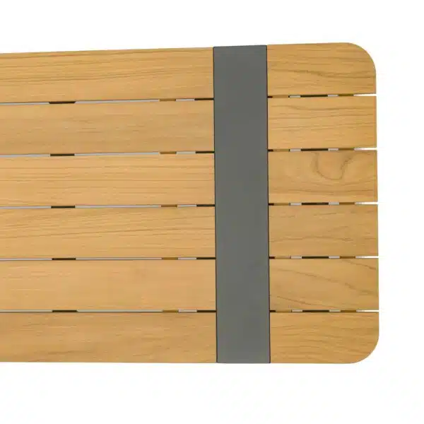 DOX Teak Top Coffee Table 120cm