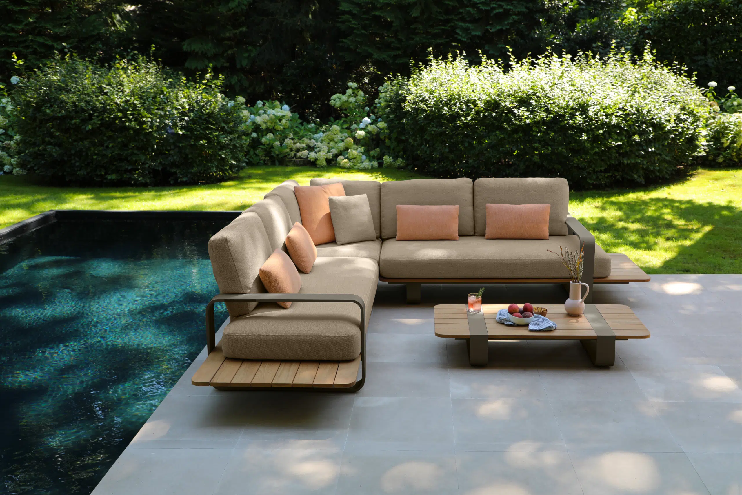 DOX Corner Sofa Collection Patio Furniture