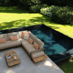 DOX Corner Sofa Collection Patio Furniture
