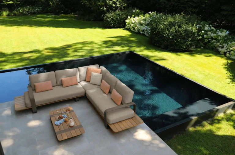 Dox Outdoor corner sofa Patio Furniture, Contemporary garden furniture