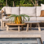 Emma Outdoor Coffee Table Set of 2
