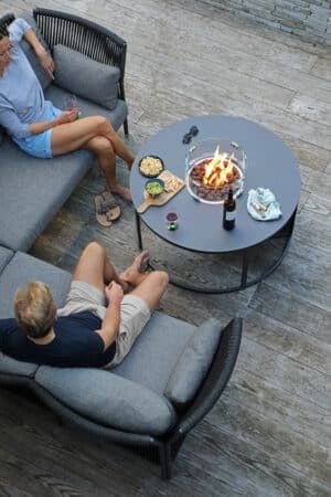Fogo Outdoor Gas Fire Pit Round