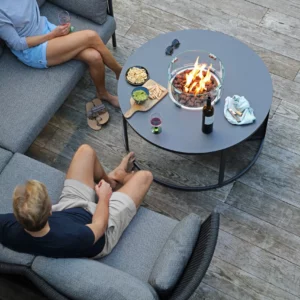 Fogo Outdoor Gas Fire Pit Round