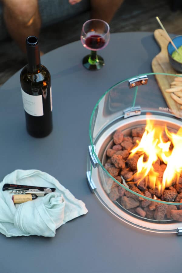 Fogo Outdoor Gas Fire Pit Round