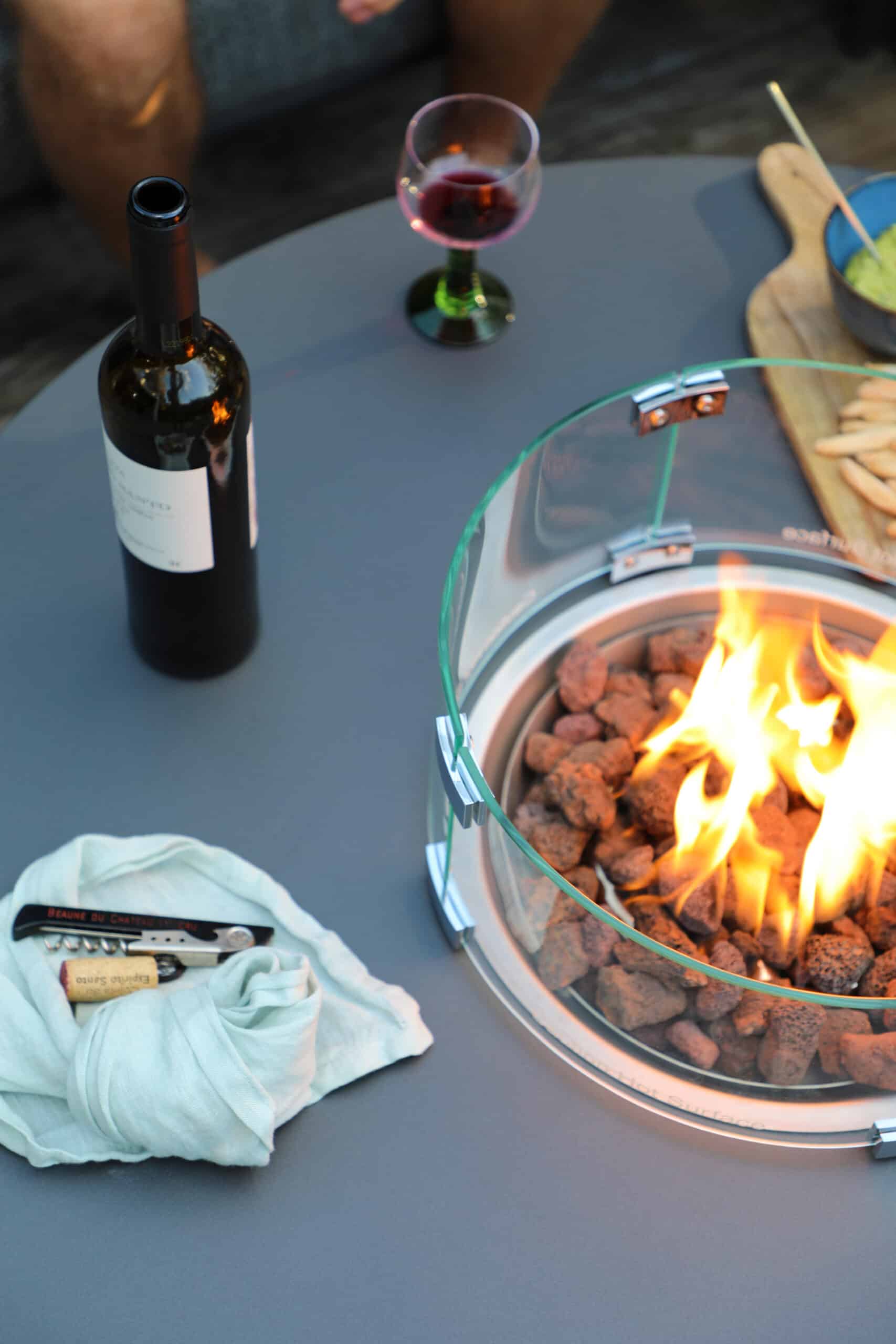 Fogo Outdoor Gas Fire Pit Round