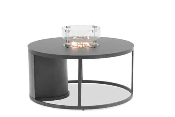Fogo Outdoor Gas Fire Pit Round