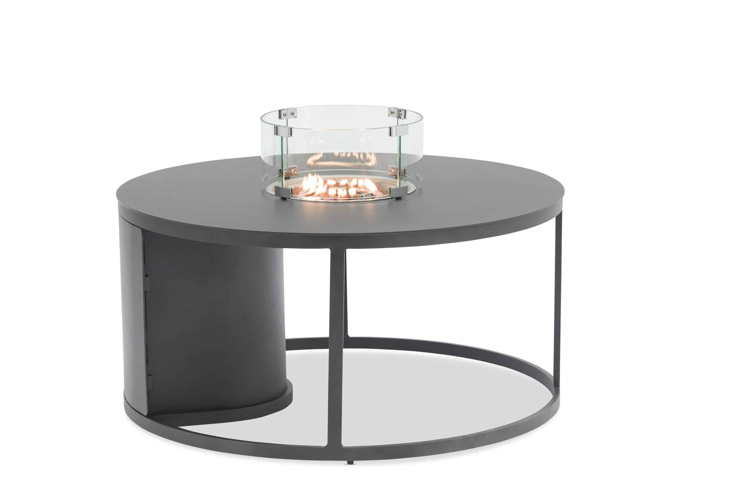 Fogo Outdoor Gas Fire Pit Round