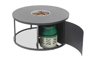 Fogo Outdoor Firepit table. garden heating solutions