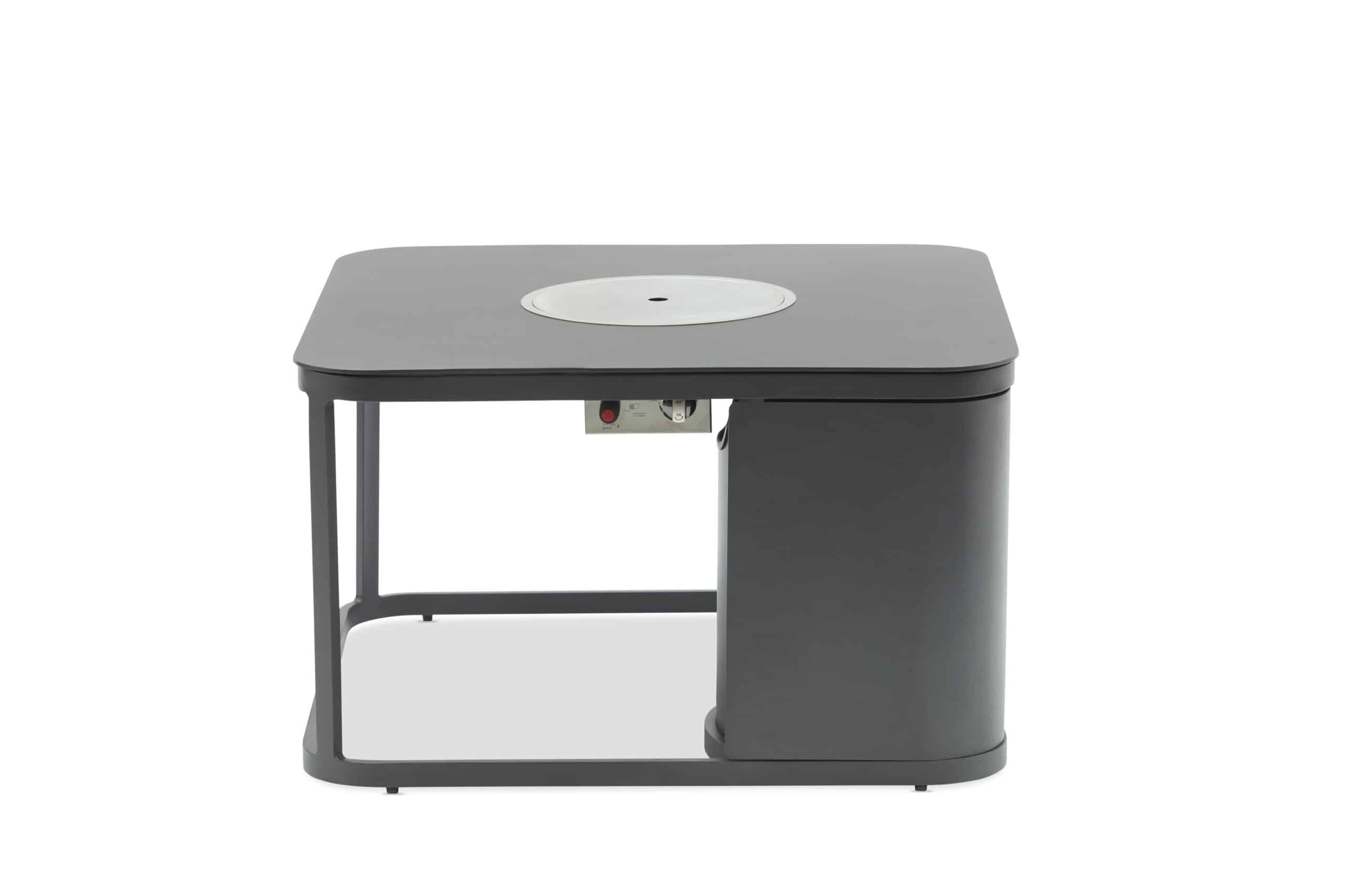 Fogo Outdoor Gas Fire Pit Square