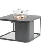 Fogo Outdoor Gas Fire Pit Square