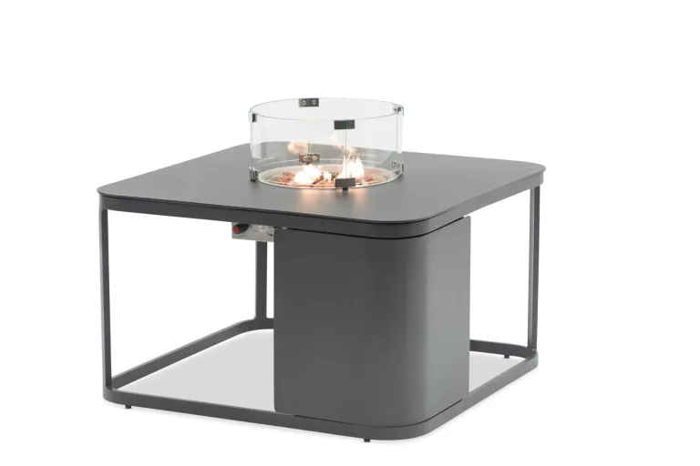 Fogo Outdoor Gas Fire Pit Square