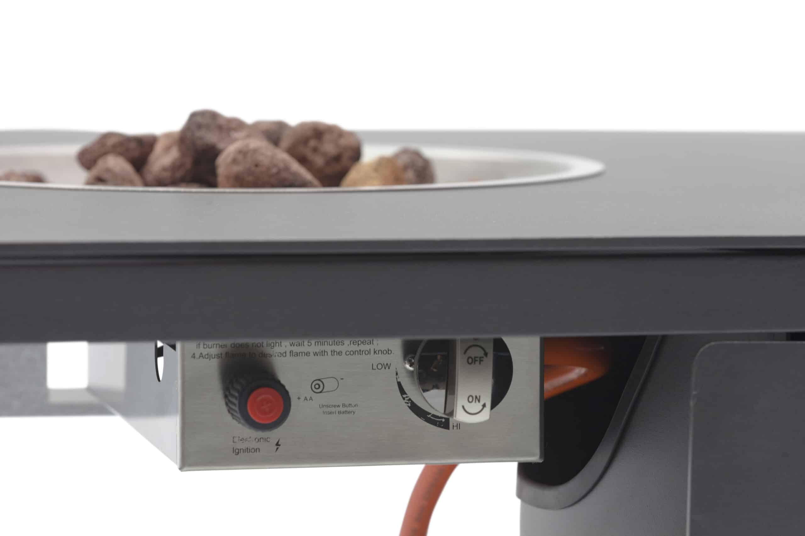 Fogo Outdoor Gas Fire Pit Round