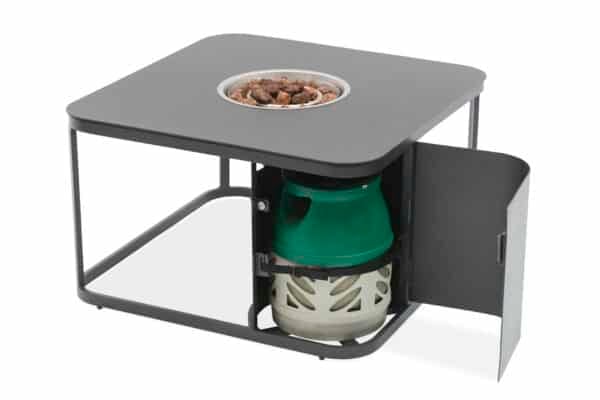 Fogo Outdoor Gas Fire Pit Square