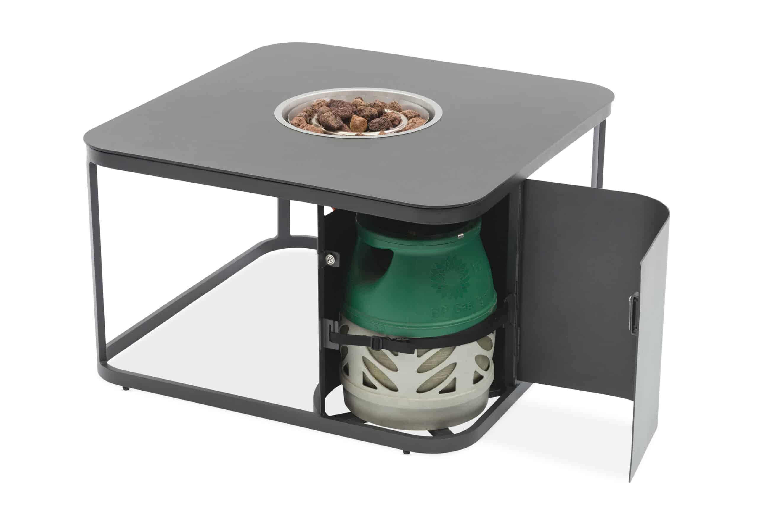 Fogo Outdoor Gas Fire Pit Square