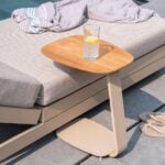 Gentle Side Table Latte