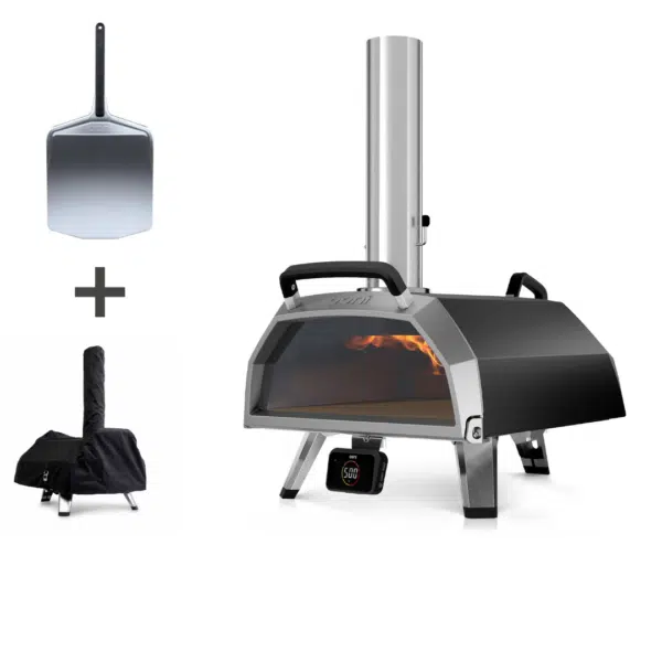 Ooni Karu 2 Pro Outdoor Pizza Oven Essentials Bundle