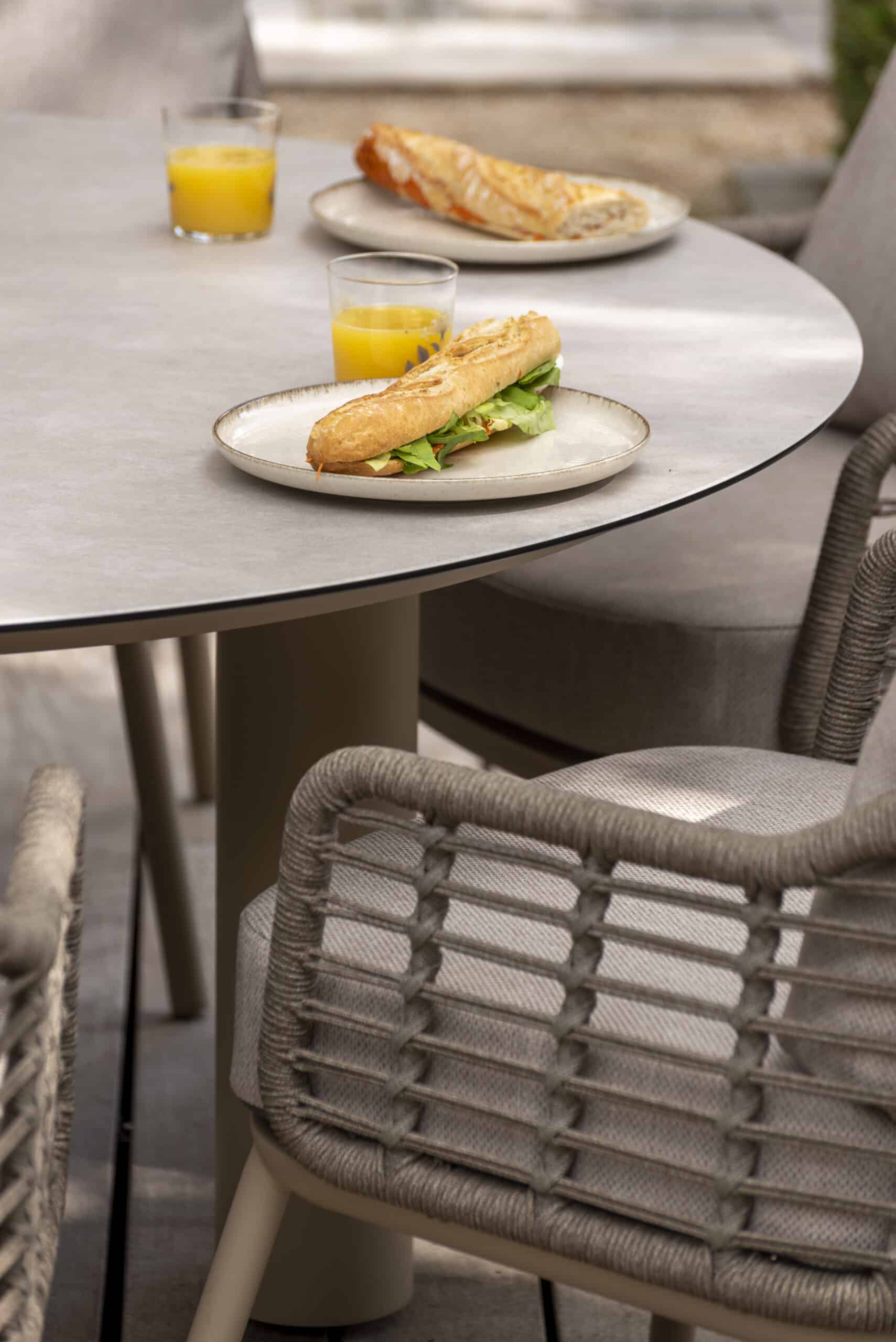 Puglia Low Dining Chair